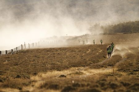 Un momento de la Patagonia Run 2015
