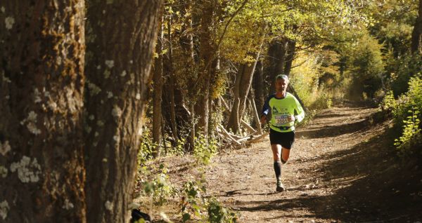 Marti Fiz fue uno de los participantes en la carrera de 21 kilómetros en Patagonia Run 2015