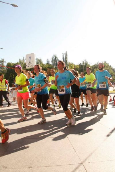 Un momento de la Carrera Norte Sur de 2014