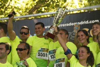 Corredores del Sur en el podium de 2014