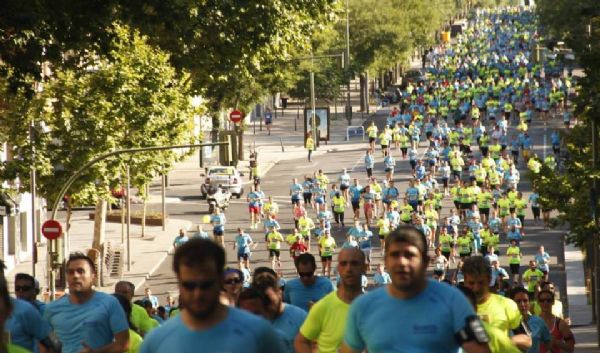 Un momento de la Carrera Norte Sur de 2014