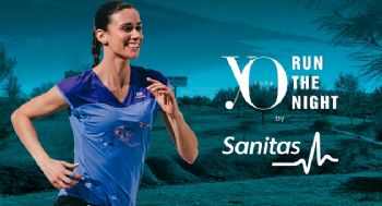 Cartel de la Carrera Yo Dona Run The Night By Sanitas