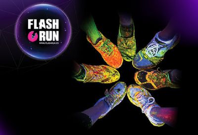 La carrera Flash Run llenará de luz Valencia 