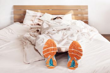 El descanso es parte fundamental del entrenamiento de un corredor