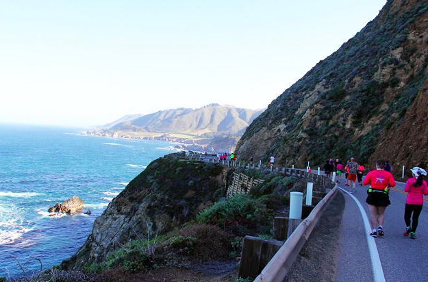Maratón Big Sur (California)
