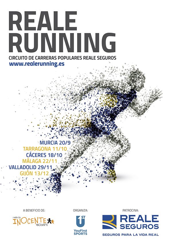 I Circuito de Carreras Populares Reale Seguros para disfrutar del running