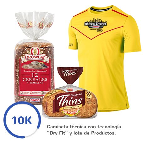 Bolsa del corredor 10Km
