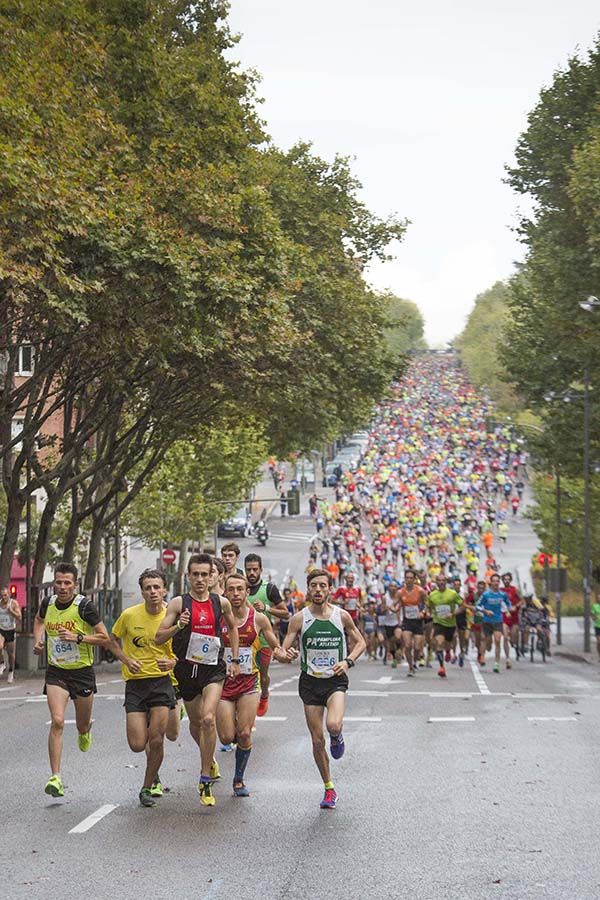 Salinero y Sanfabio dominan la Carrera de la Ciencia. 7.000 corredores han disfrutado de una mañana repleta de deporte y emociones en la XXXV edición 
