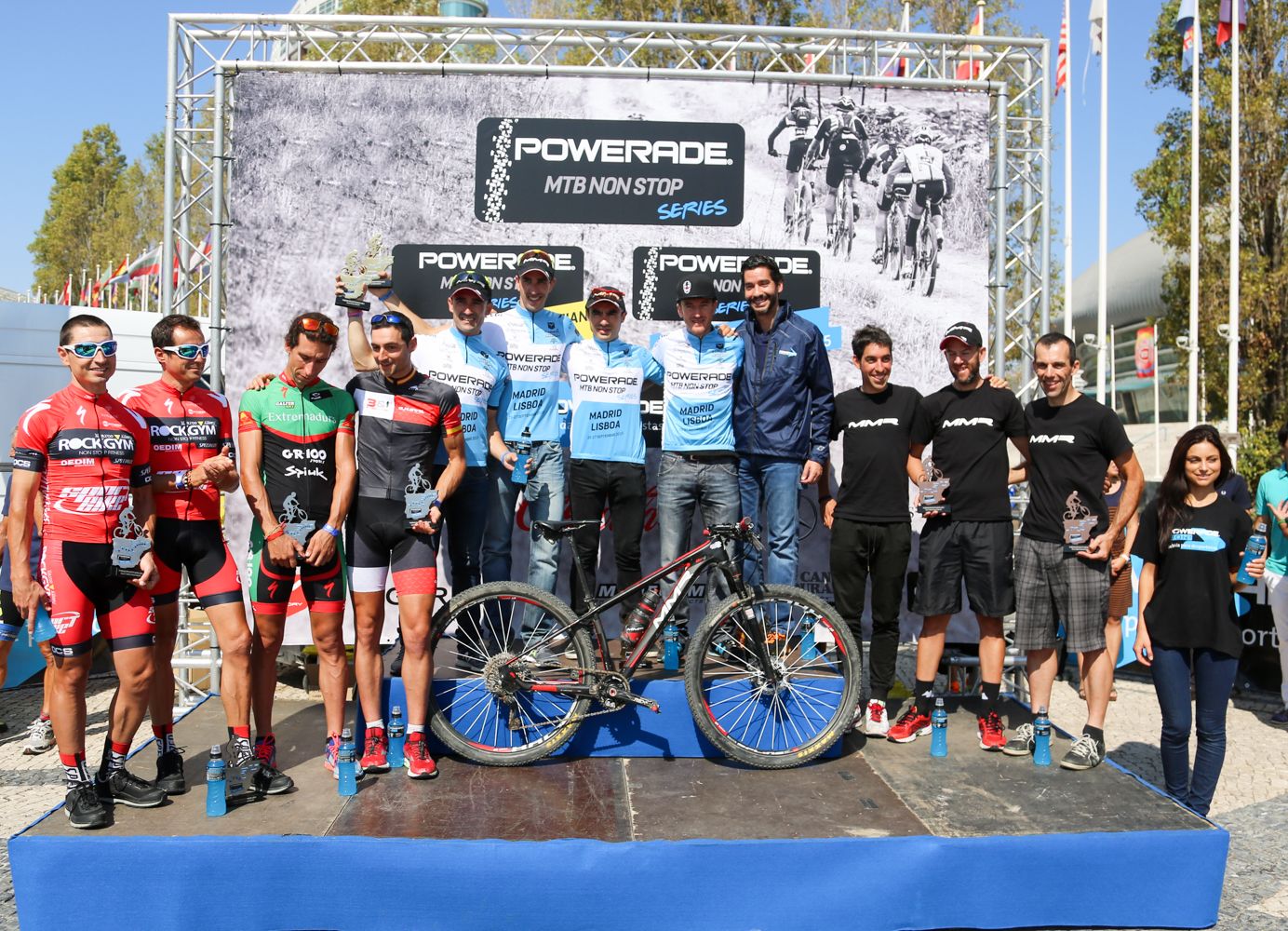 FINALIZA LA III EDICIÓN DE LA POWERADE MADRID – NONSTOP MADRID LISBOA FINALIZA LA III EDICIÓN DE LA POWERADE MADRID – NONSTOP MADRID LISBOA