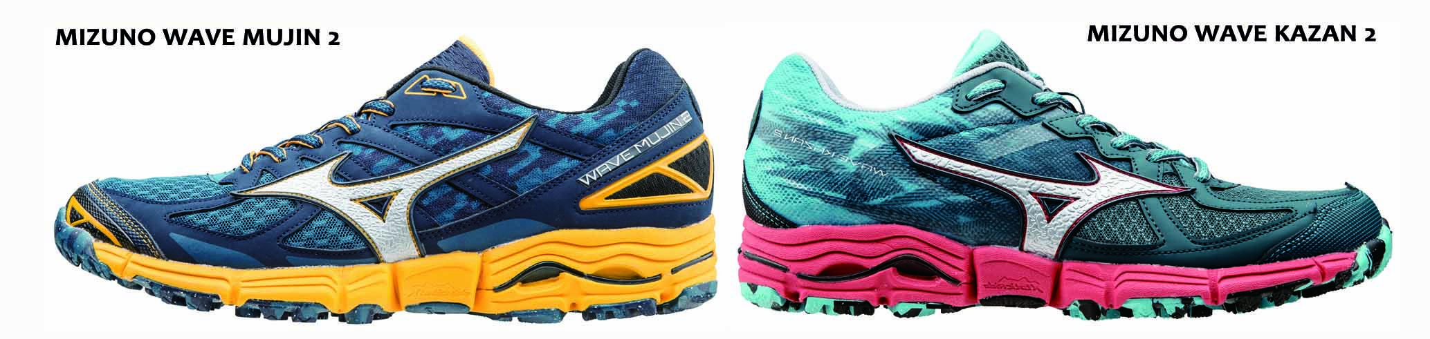 mizuno montaña