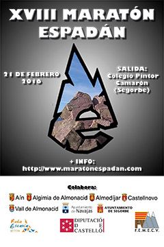 Maratón de Espadan - Segorbe (Castellón)  21/02/2016
