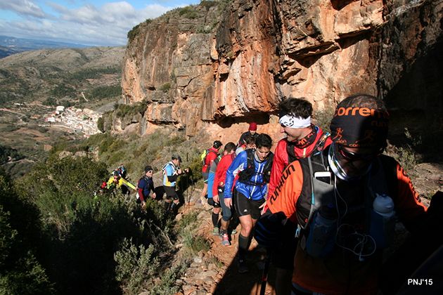 Maratón de Espadan - Segorbe (Castellón)  21/02/2016