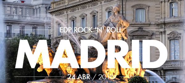 Te invitamos al EDP ROCK ‘N’ ROLL MADRID MARATON 2016