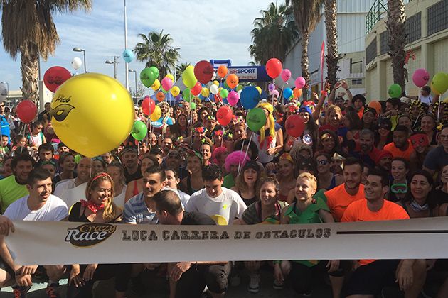 Crazyrace La Carrera Mas Divertida