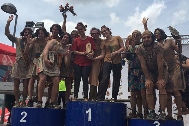Galeria fotografica CrazyRace, la carrera más divertida