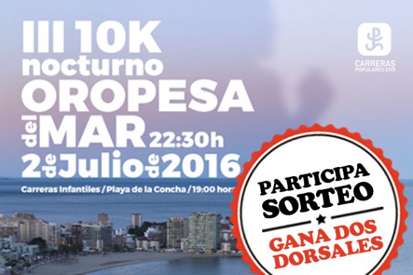 #SorteosCP10KOropesa