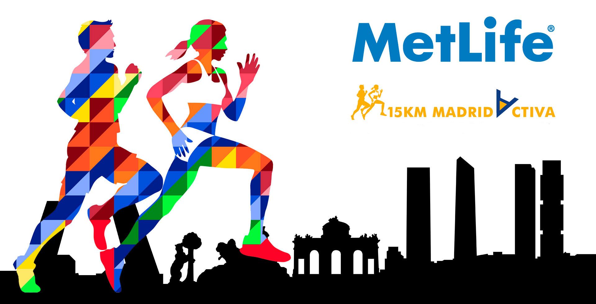 15KM METLIFE VILLA DE MADRID. Circuito rápido con perfil descendente.