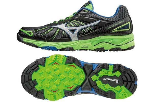 mizuno trail michelin