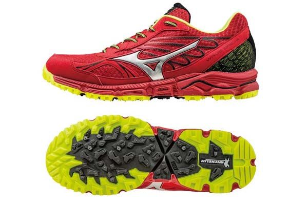 zapatillas mizuno trail