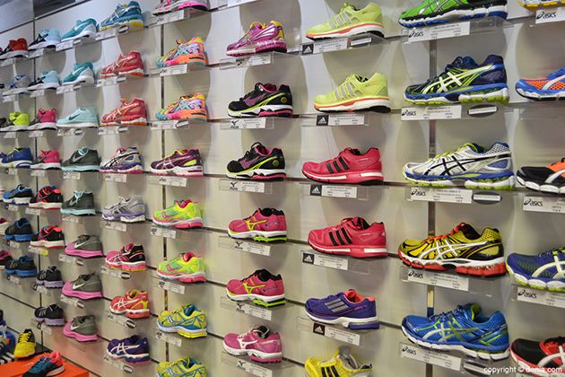 zapatillas running pie cavo