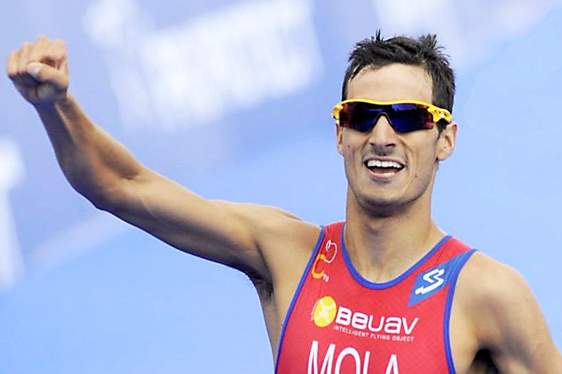 Mario Mola Campeón del Mundo de Triatlón 2016
