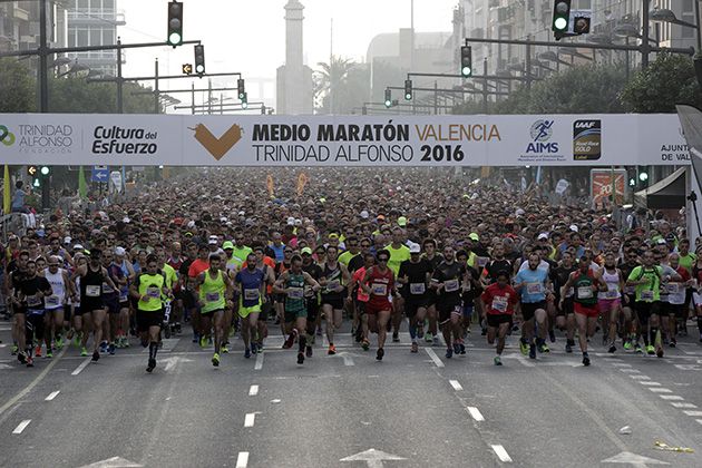 Medio Maratón Valencia la primera prueba en celebrarse en suelo español con Etiqueta de Oro de la IAAF