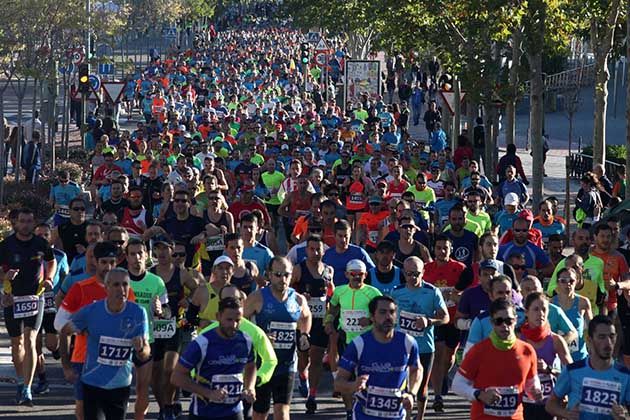 1.500 personas corren por la integración en en el I Maratón Internacional de Alcalá de Henares