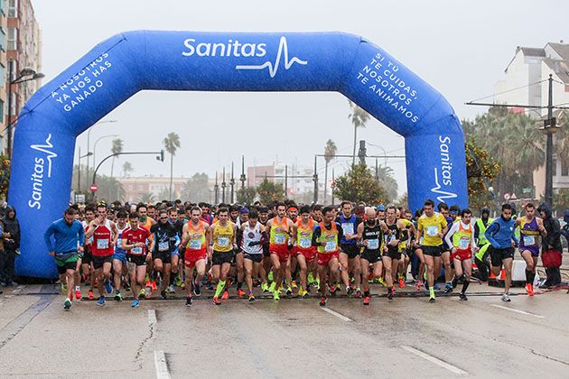 Galeria fotográfica Sanitas Marca Running series