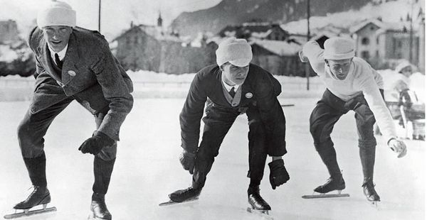 Chamonix inicia los Juegos Olímpicos de Invierno