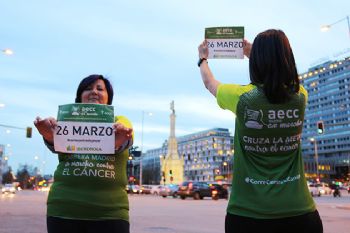 Toñi y Cristina volverán a participar  juntas en la Carrera Contra el Cáncer  (FOTO: Samanta Chocrón)