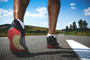 Por fin solos: tú, tus zapatillas y el suelo