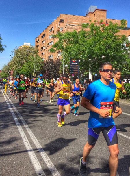 Un momento del Maratón de Madrid del pasado domingo - FOTO: Alicia Calvete