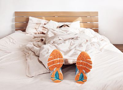 Un runner siempre está preparado para la acción Un runner siempre está preparado para la acción