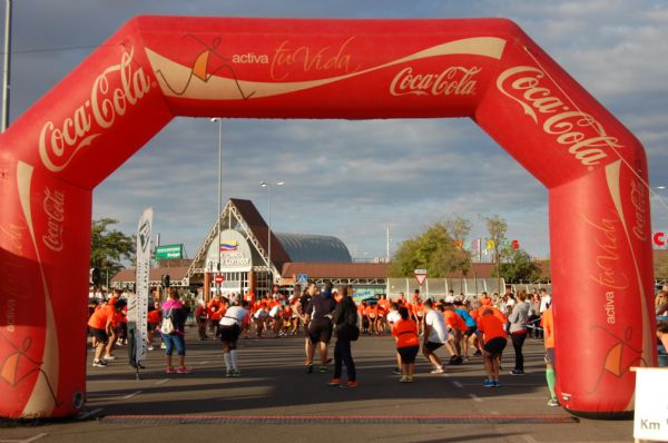 Calentamiento previo a la carrera 
