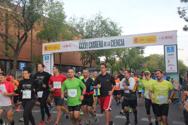 Carrera de la Ciencia 2016. Foto: carreraspopulares.com 