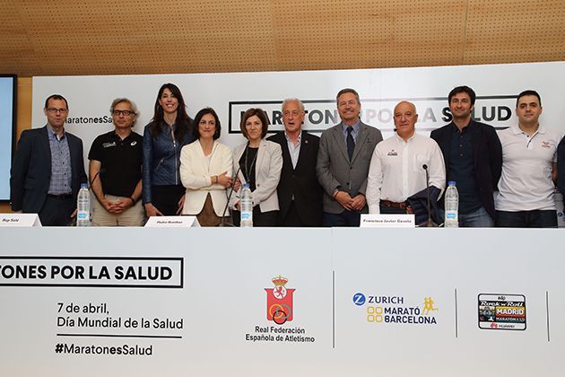 Imagen de la reunión del pasado mes de abril, donde se difundieron algunas de las conclusiones