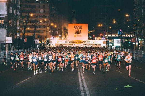 Salida de la San Silvestre Vallecana Internacional
