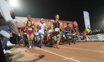 Salida Campeonato del Mundo