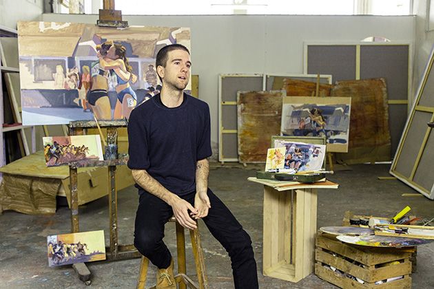 Carles Belda - Pintor