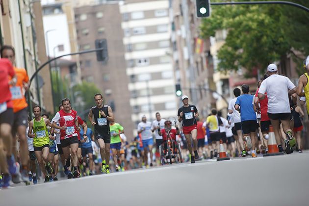 Imagen Sanitas Marca running series Zaragoza 2018