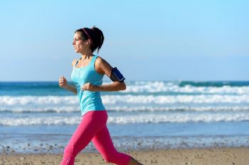 Cualquier lugar de vacaciones es bueno para correr