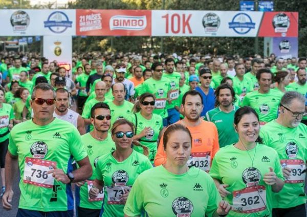 Imagen de la Bimbo Global Energy Race 217 en Madrid