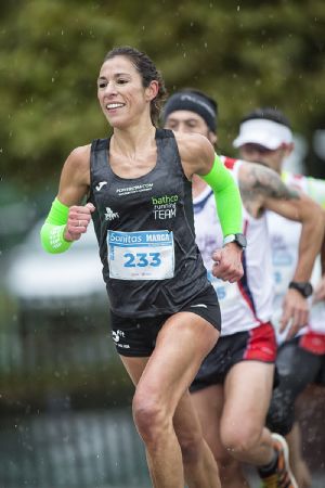 Susana Celorio ganadora de 10K