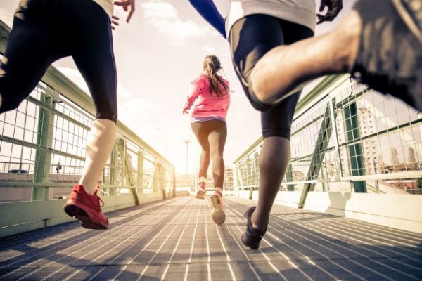 Encuesta sobre running y solidaridad