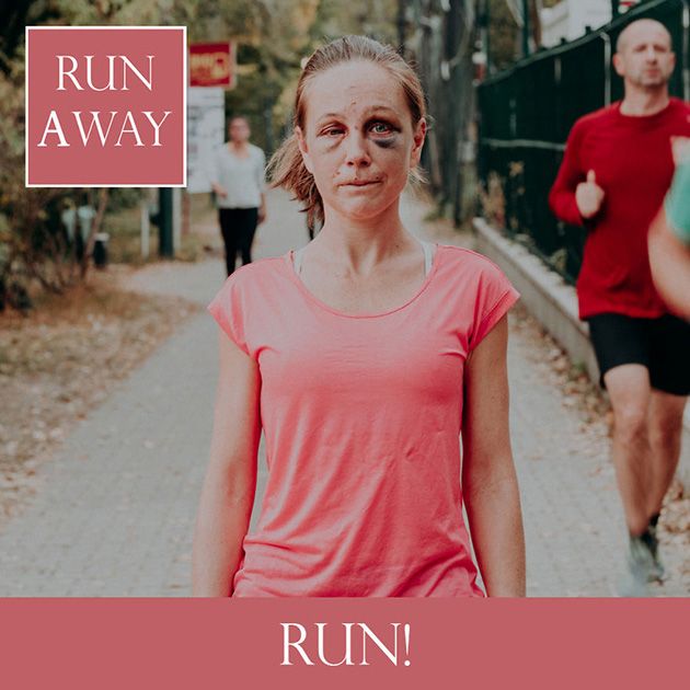 ¡Corre!