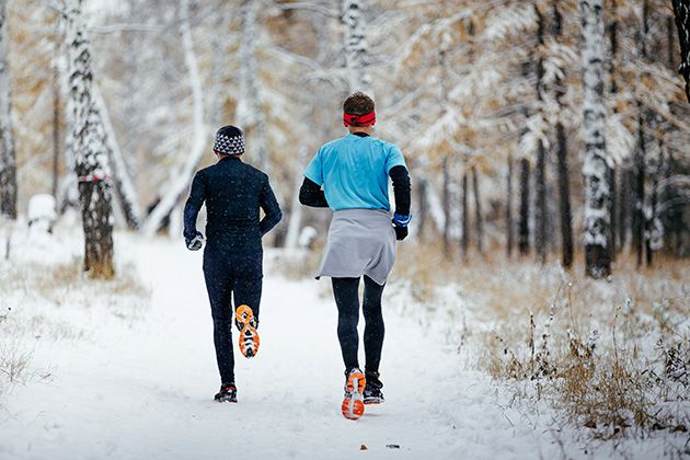 secundario angustia grieta El secreto de las capas: cómo vestir para correr en invierno