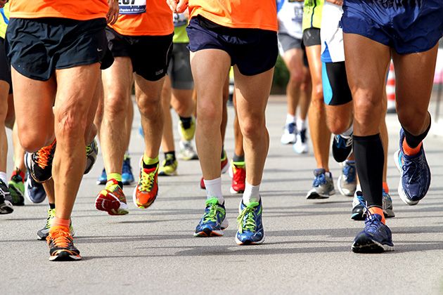 Los corredores españoles, cada vez más solidarios