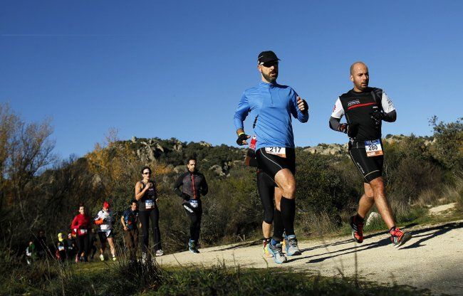 Los geles y el maratón ¿cuándo tomarlos?