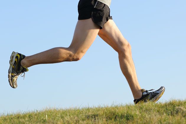 Para ser un buen "runner ninja" hay que salir a correr por sitios donde no hay nadie.