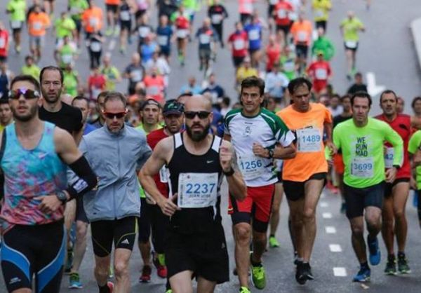 Participantes en la Carrera de la Ciencia